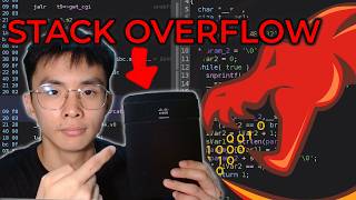 How I Reverse Engineered a Stack Overflow Bug on a Router with Ghidra (LEARN IoT/Hardware Hacking)