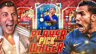 FIFA 20 : TOTS TEVEZ 95 Ligue 1 Upgrade SBC WAGER 