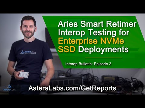 Interop Lab Bulletin #2: Interop Testing for Enterprise NVMe SSD Deployments