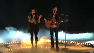 Alex & Sierra - I Heard It Through the Grapevine (The X-Factor USA 2013) [Top 13]