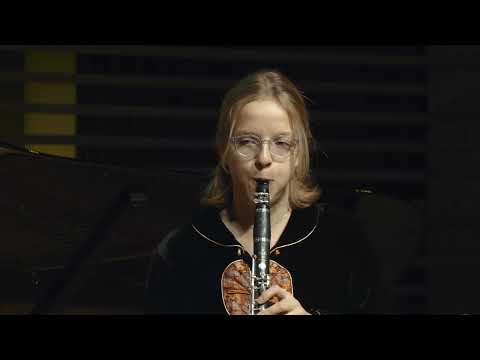 Видео: Henri Benjamin Rabaud – Solo de Concours, Ilona Anna Roman – clarinet