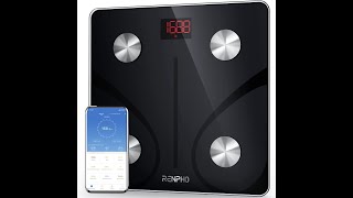 RENPHO Smart Scale for Body Weight, Digital Bathroom Scale BMI Weighing screenshot 1