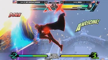 Combo Breaker 2017 UMVC3 TOP 8 (ANN-GB NOT ENOUGH DAMAGE) vs (CIRCA JIBRILL)