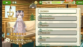 Kemono friends 3: Northern white-faced owl Introduction