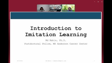 Introduction to Imitation Learning.