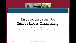 Introduction to Imitation Learning.