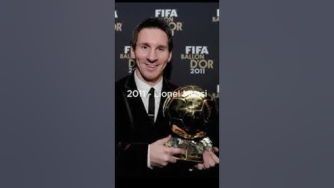 Zwycięzcy Złotej Piłki od 2000 do 2024! 🏆⚽