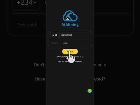 Register AI MINING to receive the teaching of mining machine