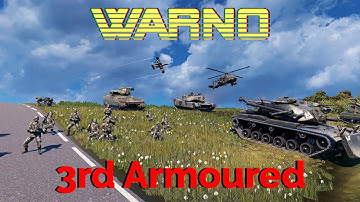 Warno: 3rd Armoured Deck & Opening Guide