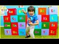 Learn Alphabet for Kids and Colors with ABC Letters Surprise Boxes!!