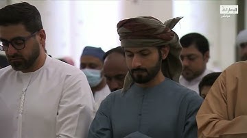 ادريس ابكر يتلو اواخر سورة البقرة بأداء يفوق الوصف من صلاة التهجد ليلة 22 رمضان 1444