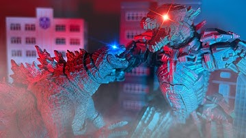 GODZILLA vs MECHAGODZILLA but its INVINCIBLE