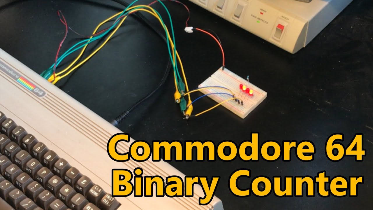 C64 Binary Counter