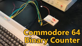 C64 Binary Counter