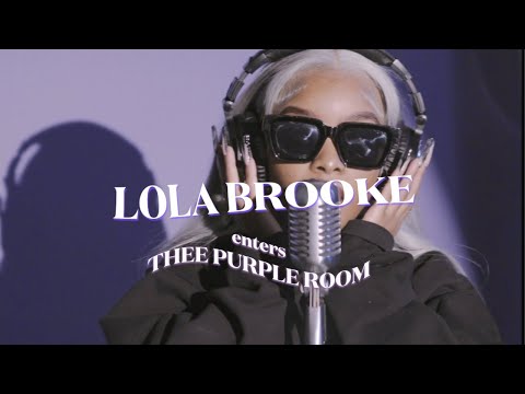 Lola Brooke – "Don't Play With It" Live from Thee Purple Room