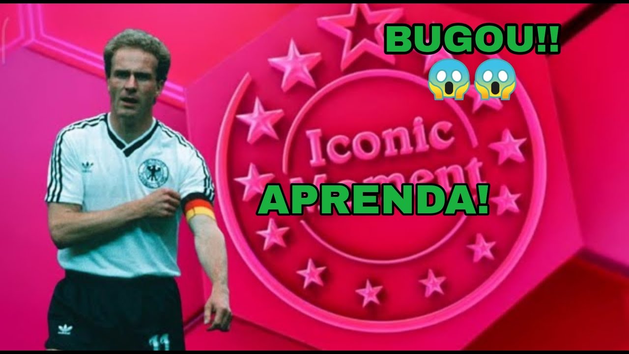 BUGOU!! 😱⚡ BUG PARA TIRAR ICONIC MOMENT NO PES 2021 MOBILE | Rei de Bugs