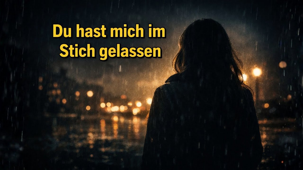 Du hast mich im Stich gelassen – Deutsche Slow Ballade (Melancholisch & Romantisch)