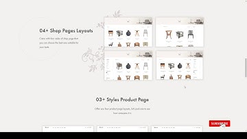 Quapa - Furniture WooCommerce WordPress Theme showcase sofa Build Website