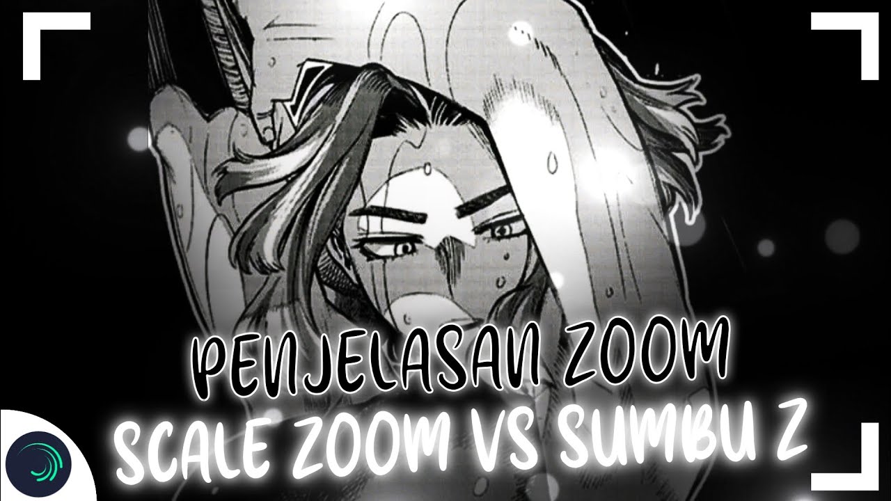 APA BEDANYA ZOOM SCALE DENGAN ZOOM SUMBU Z??? - YouTube