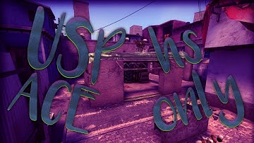 CSGO | USP-S ACE (Headshot Only)