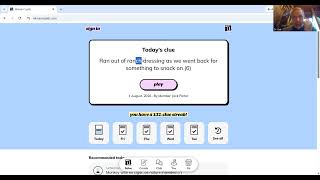 Steps to... Solving the 20260801 Minute Cryptic