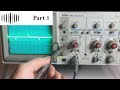 DR #8 - Tektronix 2213A Oscilloscope Troubleshooting and Repair Part 1