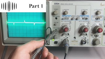 DR #8 - Tektronix 2213A Oscilloscope Troubleshooting and Repair Part 1