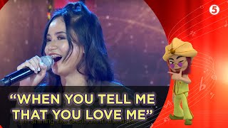 Sing Galing April 22, 2021 | "When You Tell Me That You Love Me" Regielyn Fernandez Random-I-Sing