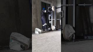 This is the process of entering massive elevator car safety and balancing safety dogs