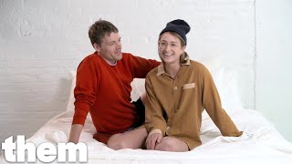 Queer Couple Talks About Sex While Transitioning | them.