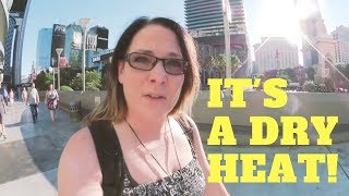 IT'S A DRY HEAT IN VEGAS!