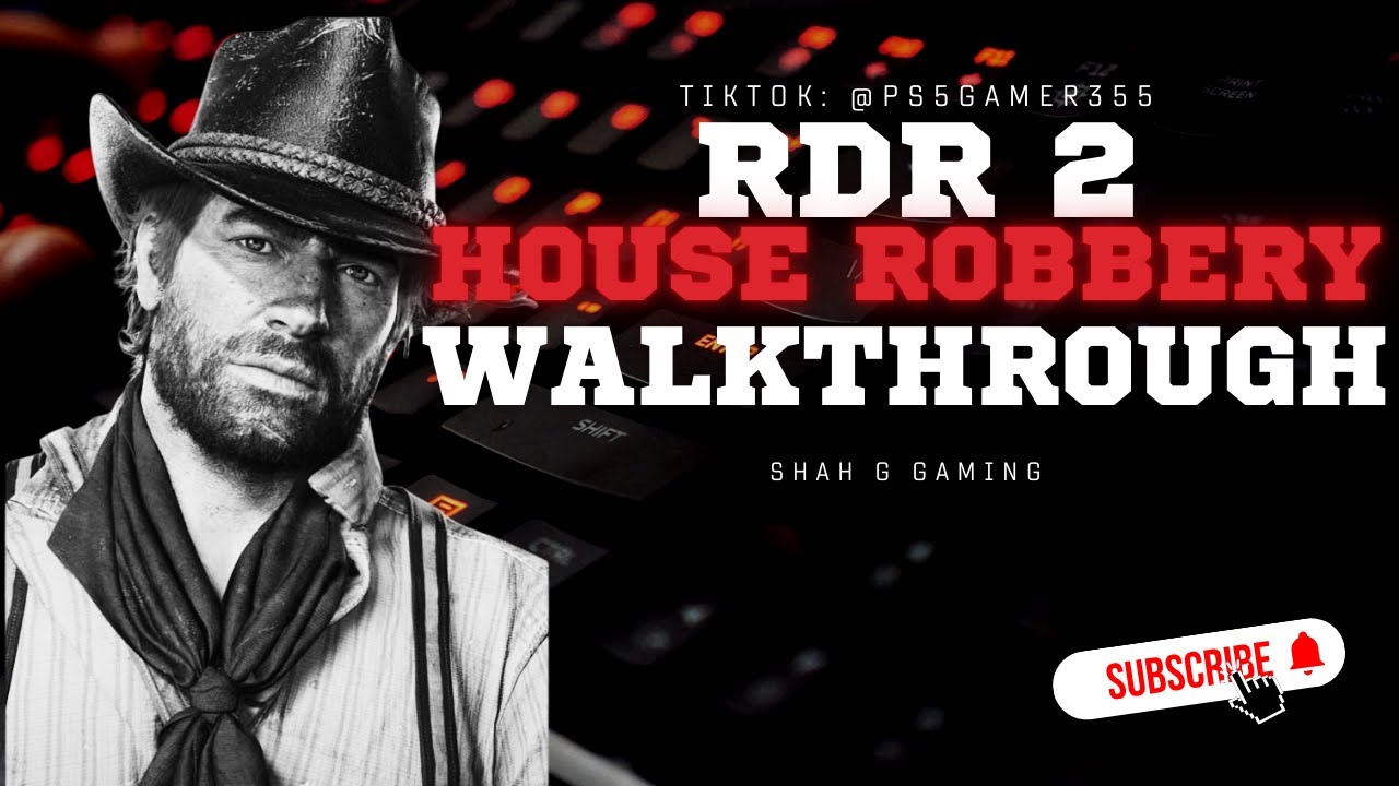 Arthur Morgan’s Early Heist: House Robbery | RDR2 PS5 - YouTube
