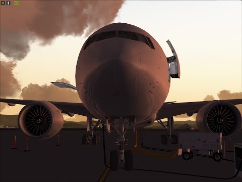 11 - Apagado del avión. Despedida