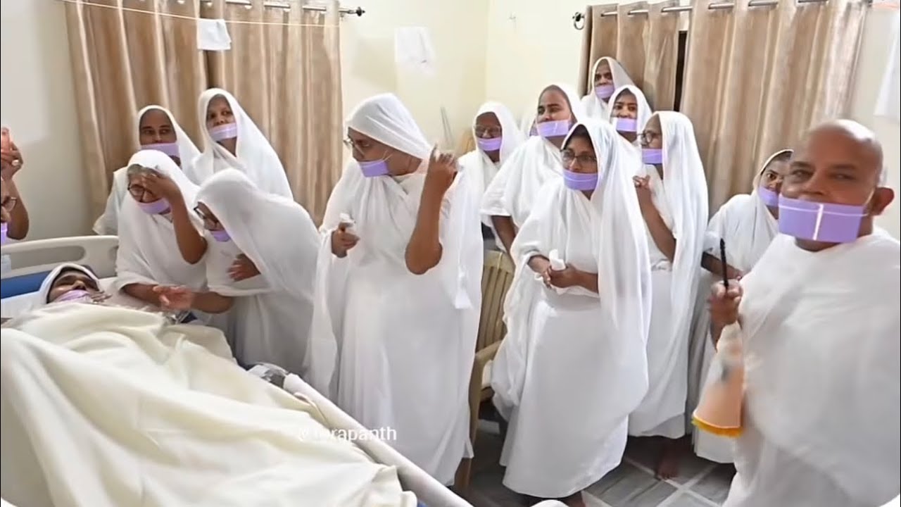 परम पूज्य गुरुदेव आचार्य महाश्रमण ने साध्वी श्री सरोज कुमारी को क्या सुनाया देखिए | 