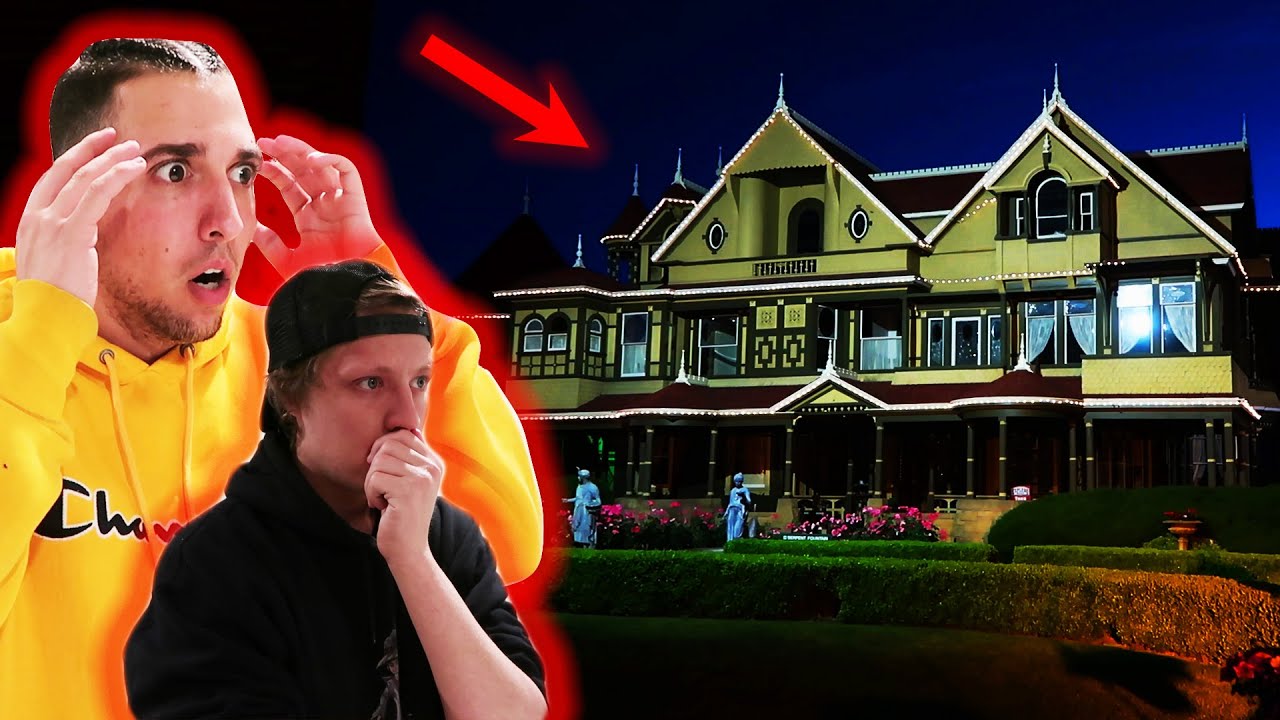 Our Haunting Experience at The Winchester Mystery House... YouTube