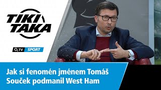 TIKI-TAKA: Jak si fenomén jménem Tomáš Souček podmanil West Ham