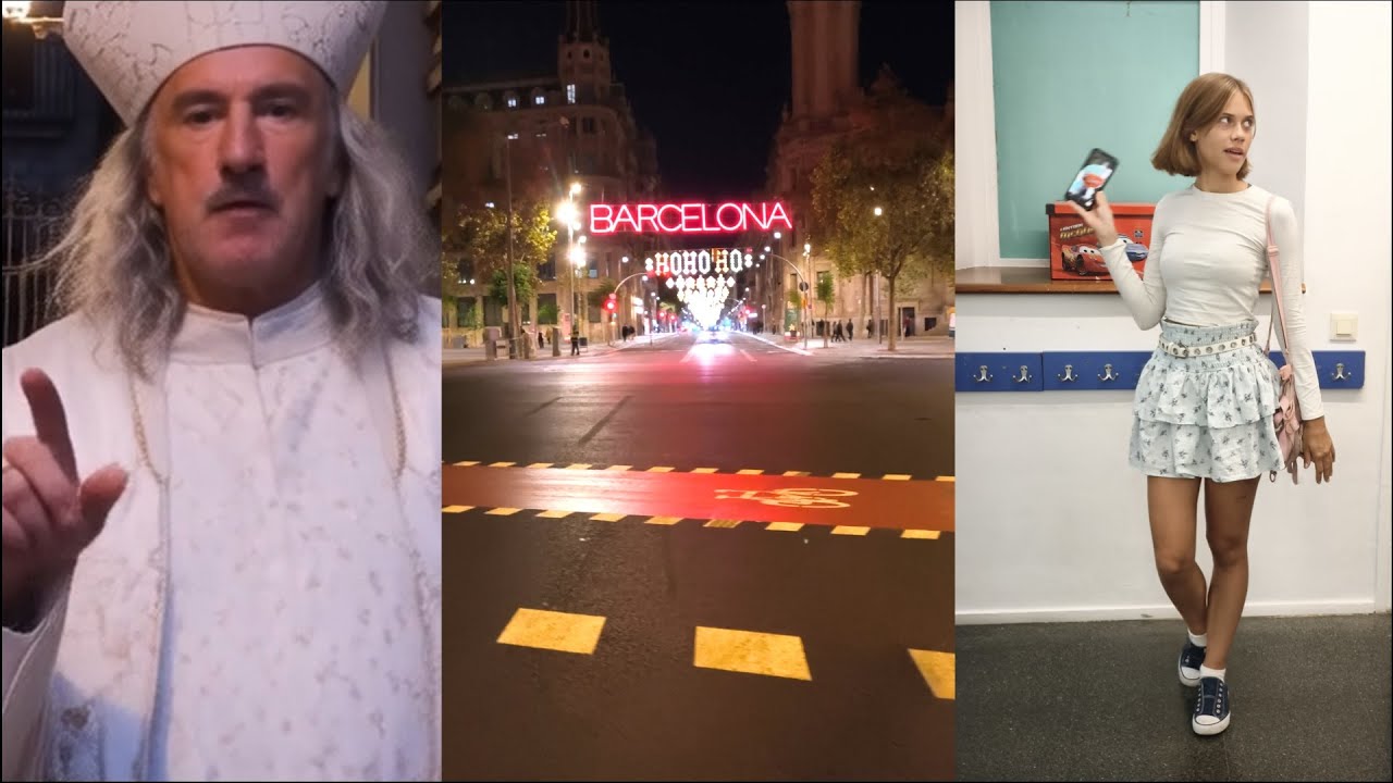 Clean Bandit - Solo (feat. Maris) Lights on Las Ramblas