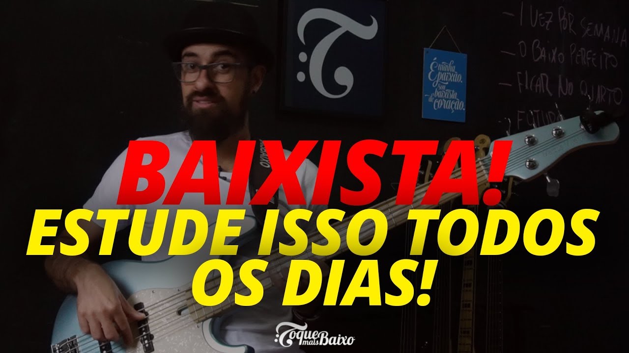 BAIXISTA! Pratique esses 5 EXERCÍCIOS todos os dias e VEJA O RESULTADO! | ToqueMaisBaixo Ep274
