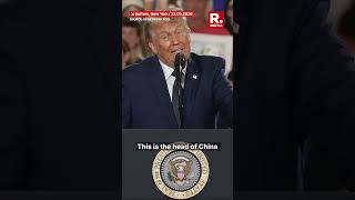 'I Built The Greatest Military In My First Four Years,' Says US President Donald Trump