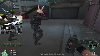 CF XIEXL: Search&Destroy Night Market Rank Match Diamond 4 GamePlay