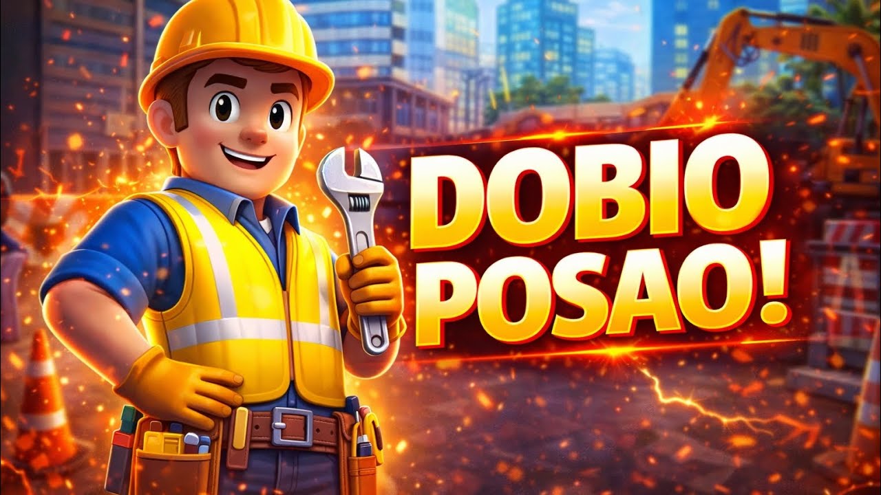 Našao sam posao...🥳🤫//snađi se život...[2EP]🥳