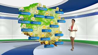 Prognoza pogody na TVN Meteo (15.08.2023) screenshot 4
