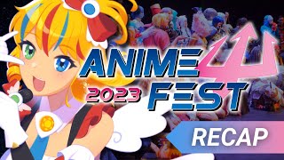 Animefest 2023 Recap
