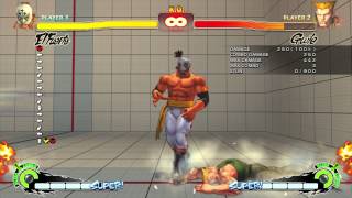 USF4: EX Quesadilla Bomb vs Sonic Boom