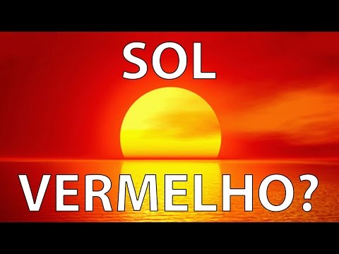 Vídeo: Por Que O Pôr Do Sol é Vermelho
