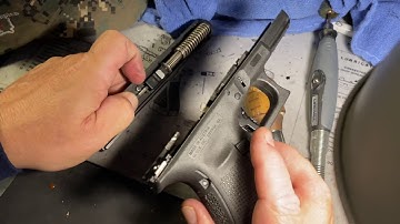Proper Glock Trigger Job