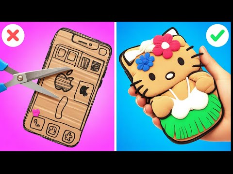 Jangan Lewatkan Cara Menggambar KREATIF Ini || Kerajinan Keren yang Harus Dicoba!