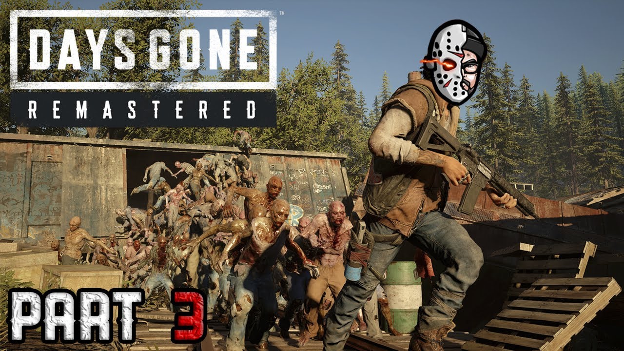 🔴 LIVE | Continuing Days Gone Remastered - Part 3 | Days Gone PC - YouTube