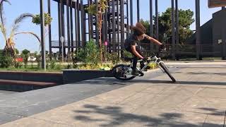 BUNNY HOP DENEMELERİ / MERDİVENLERDE DROP / BİSİKLET KAZALARIM / AYNASIZ VE SİNYALSİZLER