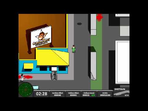 Letu0027s Play Boxhead: Halloween (Flash Game)